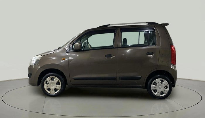 2016 Maruti Wagon R 1.0 VXI, Petrol, Manual, 17,636 km, Left Side