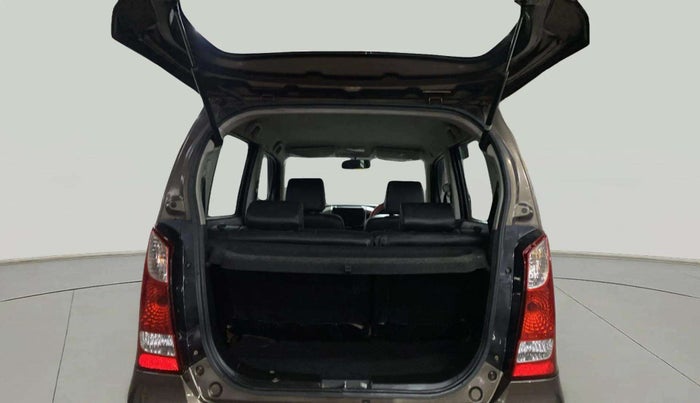 2016 Maruti Wagon R 1.0 VXI, Petrol, Manual, 17,636 km, Boot Inside