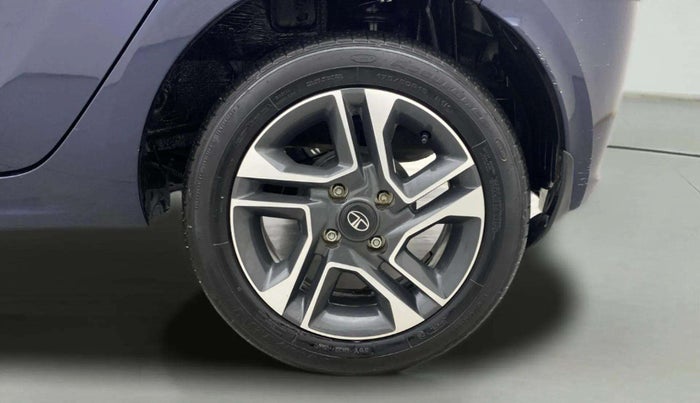 2023 Tata Tiago XZ PLUS PETROL, Petrol, Manual, 2,385 km, Left Rear Wheel
