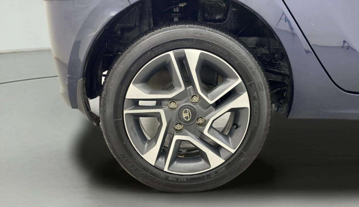2023 Tata Tiago XZ PLUS PETROL, Petrol, Manual, 2,385 km, Right Rear Wheel