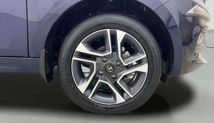 2023 Tata Tiago XZ PLUS PETROL, Petrol, Manual, 2,385 km, Right Front Wheel