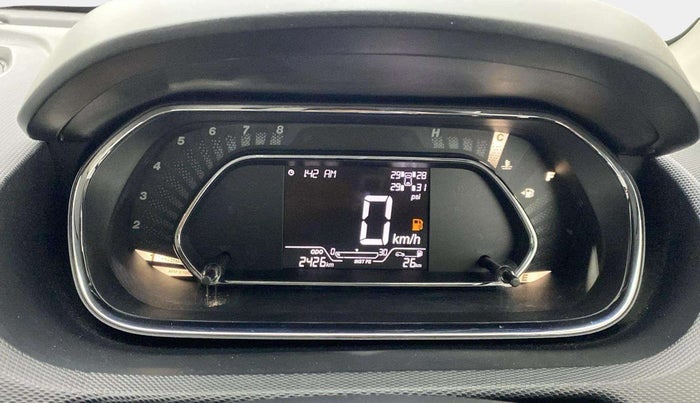 2023 Tata Tiago XZ PLUS PETROL, Petrol, Manual, 2,385 km, Odometer Image