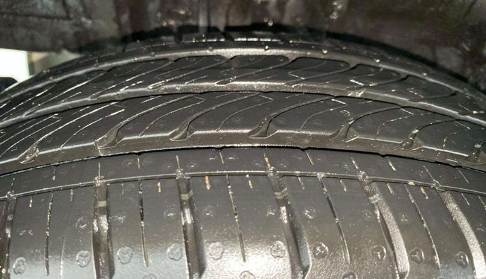 2023 Tata Tiago XZ PLUS PETROL, Petrol, Manual, 2,385 km, Right Rear Tyre Tread