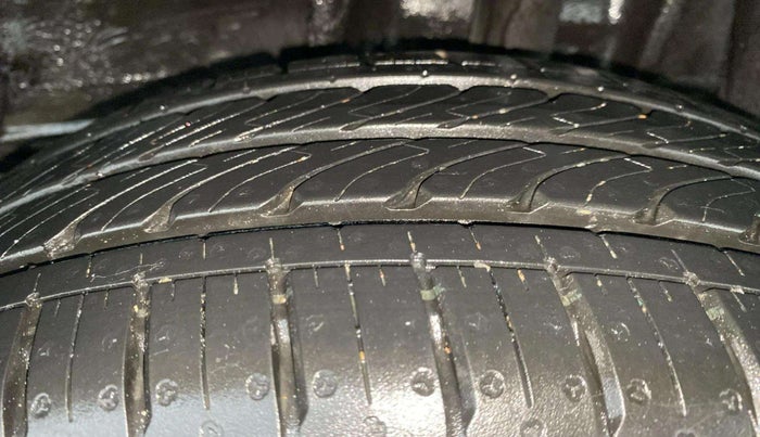 2023 Tata Tiago XZ PLUS PETROL, Petrol, Manual, 2,385 km, Left Rear Tyre Tread