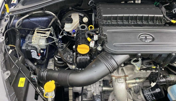 2023 Tata Tiago XZ PLUS PETROL, Petrol, Manual, 2,385 km, Engine View - Right