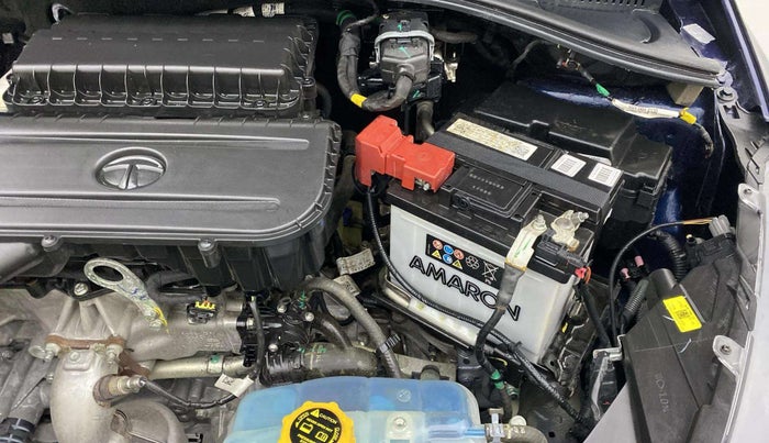 2023 Tata Tiago XZ PLUS PETROL, Petrol, Manual, 2,385 km, Engine View - Left