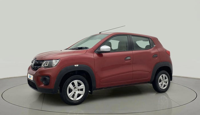2017 Renault Kwid RXL, Petrol, Manual, 58,053 km, Left Front Diagonal
