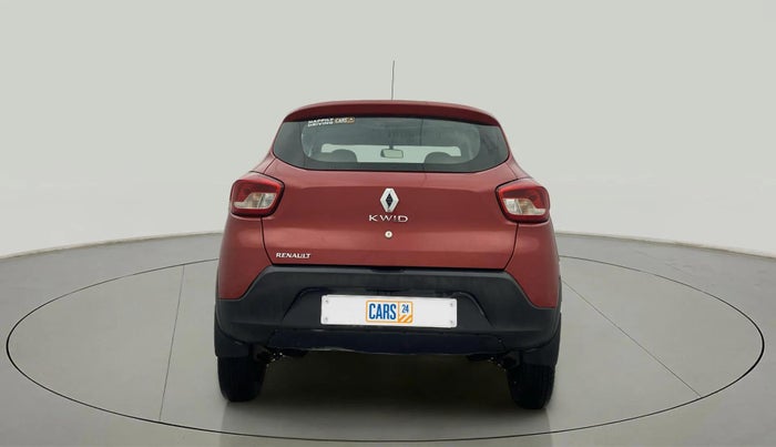 2017 Renault Kwid RXL, Petrol, Manual, 58,053 km, Back/Rear
