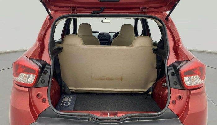 2017 Renault Kwid RXL, Petrol, Manual, 58,053 km, Boot Inside
