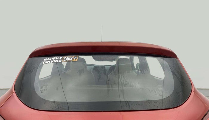 2017 Renault Kwid RXL, Petrol, Manual, 58,053 km, Rear Windshield