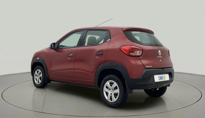 2017 Renault Kwid RXL, Petrol, Manual, 58,053 km, Left Back Diagonal
