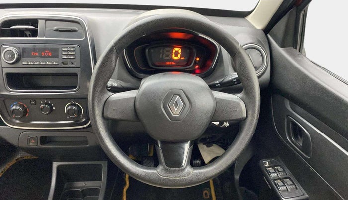 2017 Renault Kwid RXL, Petrol, Manual, 58,053 km, Steering Wheel Close Up