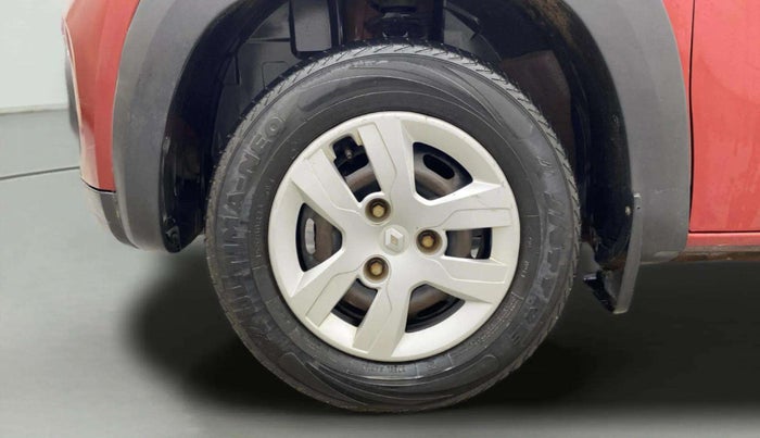 2017 Renault Kwid RXL, Petrol, Manual, 58,053 km, Left Front Wheel