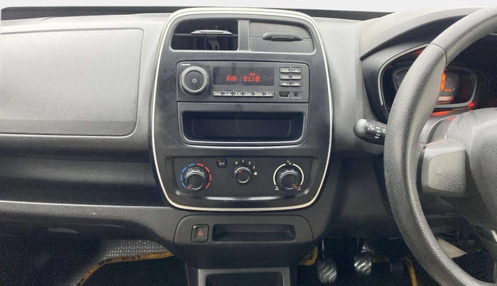 2017 Renault Kwid RXL, Petrol, Manual, 58,053 km, Air Conditioner