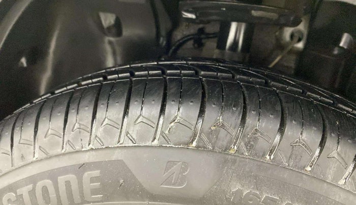 2020 Tata ALTROZ XE PETROL, Petrol, Manual, 71,035 km, Left Front Tyre Tread