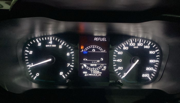 2020 Tata ALTROZ XE PETROL, Petrol, Manual, 71,035 km, Odometer Image