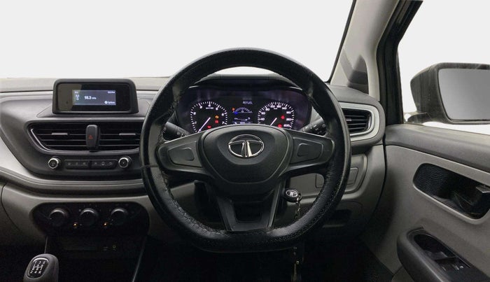 2020 Tata ALTROZ XE PETROL, Petrol, Manual, 71,035 km, Steering Wheel Close Up