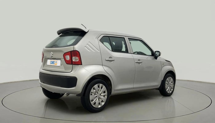 2018 Maruti IGNIS SIGMA 1.2, Petrol, Manual, 43,760 km, Right Back Diagonal