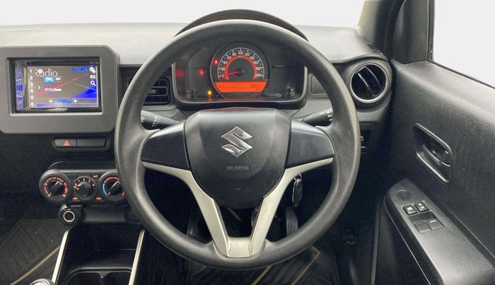 2018 Maruti IGNIS SIGMA 1.2, Petrol, Manual, 43,760 km, Steering Wheel Close Up