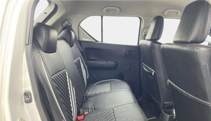 2018 Maruti IGNIS SIGMA 1.2, Petrol, Manual, 43,760 km, Right Side Rear Door Cabin