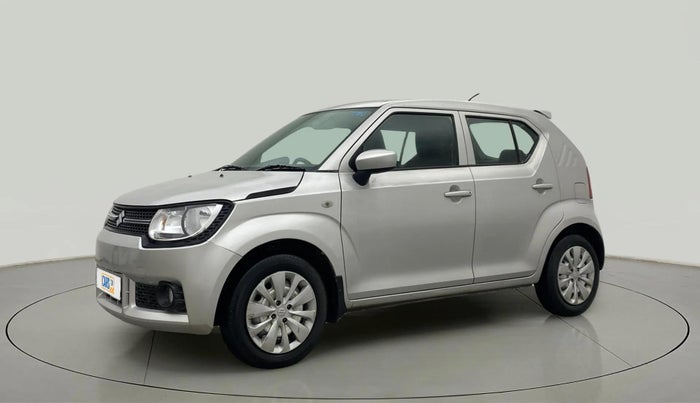 2018 Maruti IGNIS SIGMA 1.2, Petrol, Manual, 43,760 km, Left Front Diagonal