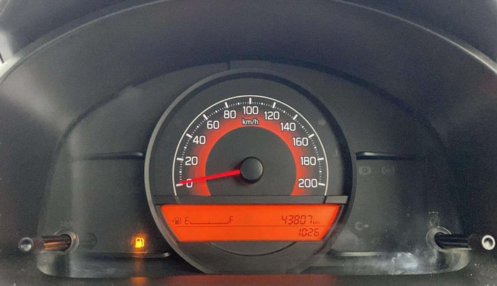 2018 Maruti IGNIS SIGMA 1.2, Petrol, Manual, 43,760 km, Odometer Image
