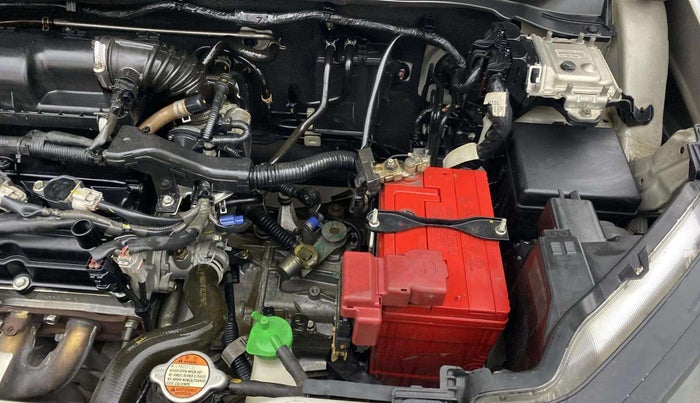 2018 Maruti IGNIS SIGMA 1.2, Petrol, Manual, 43,760 km, Engine View - Left