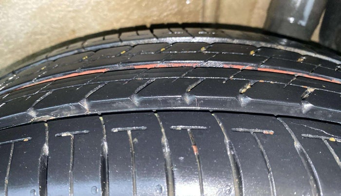 2018 Maruti IGNIS SIGMA 1.2, Petrol, Manual, 43,760 km, Left Rear Tyre Tread