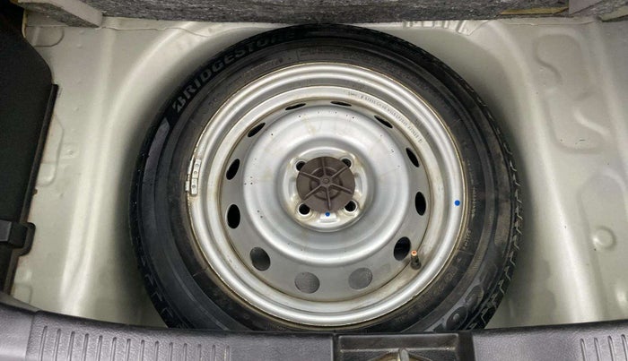 2018 Maruti IGNIS SIGMA 1.2, Petrol, Manual, 43,760 km, Spare Tyre