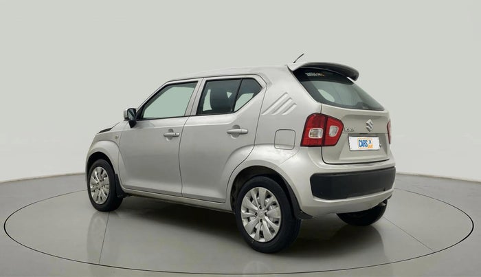 2018 Maruti IGNIS SIGMA 1.2, Petrol, Manual, 43,760 km, Left Back Diagonal