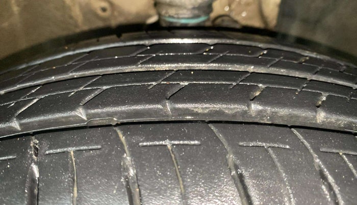 2018 Maruti IGNIS SIGMA 1.2, Petrol, Manual, 43,760 km, Right Front Tyre Tread