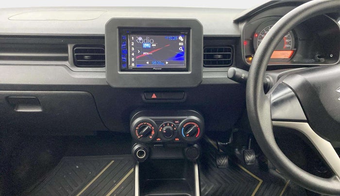 2018 Maruti IGNIS SIGMA 1.2, Petrol, Manual, 43,760 km, Air Conditioner