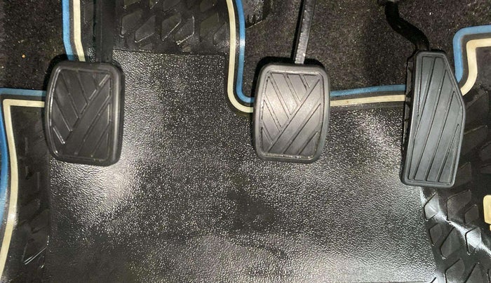 2023 Maruti New Wagon-R ZXI PLUS 1.2, Petrol, Manual, 4,062 km, Pedals