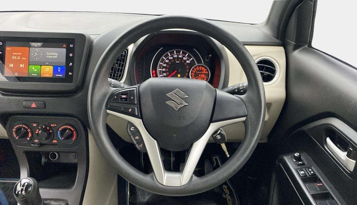 2023 Maruti New Wagon-R ZXI PLUS 1.2, Petrol, Manual, 4,062 km, Steering Wheel Close Up