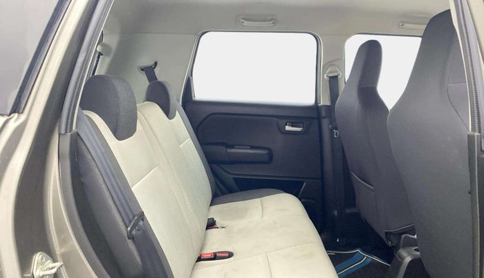 2023 Maruti New Wagon-R ZXI PLUS 1.2, Petrol, Manual, 4,062 km, Right Side Rear Door Cabin
