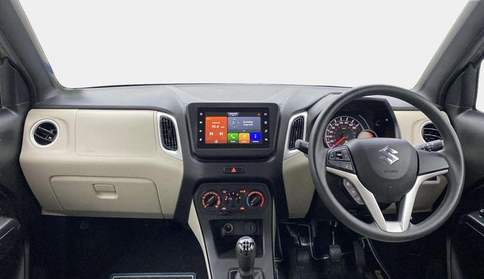 2023 Maruti New Wagon-R ZXI PLUS 1.2, Petrol, Manual, 4,062 km, Dashboard