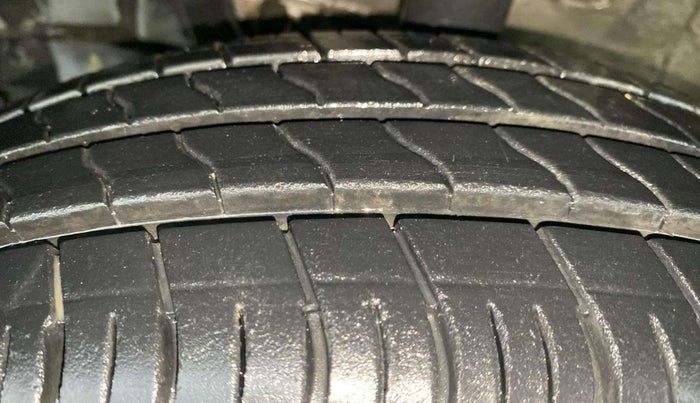 2023 Maruti New Wagon-R ZXI PLUS 1.2, Petrol, Manual, 4,062 km, Left Front Tyre Tread