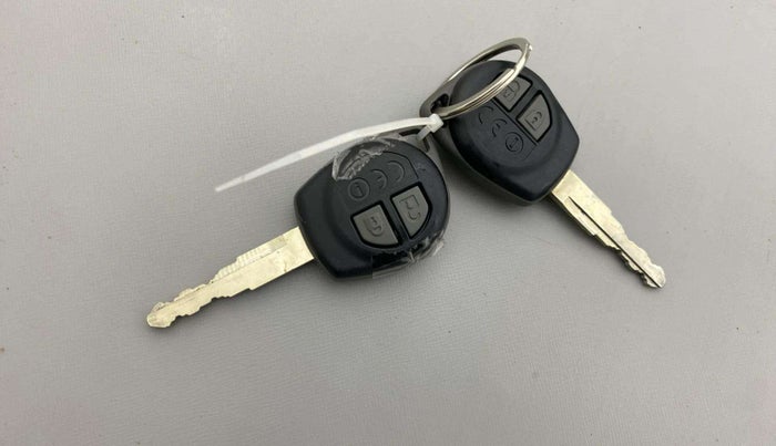 2023 Maruti New Wagon-R ZXI PLUS 1.2, Petrol, Manual, 4,062 km, Key Close Up