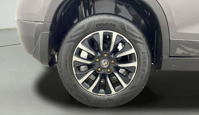 2020 Toyota URBAN CRUISER PREMIUM GRADE MT, Petrol, Manual, 70,875 km, Right Rear Wheel