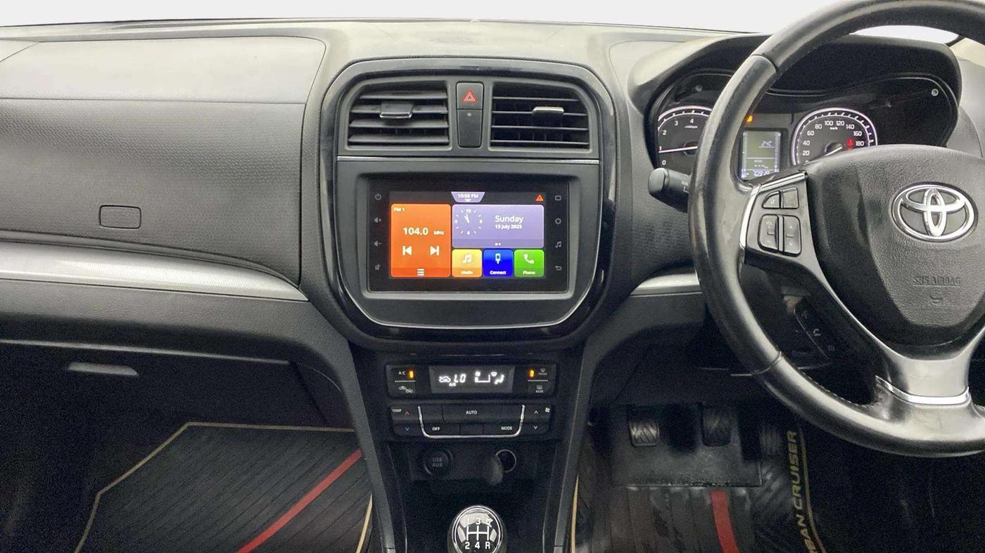 2020 Toyota URBAN CRUISER PREMIUM GRADE MT, Petrol, Manual, 71,085 km, Air Conditioner
