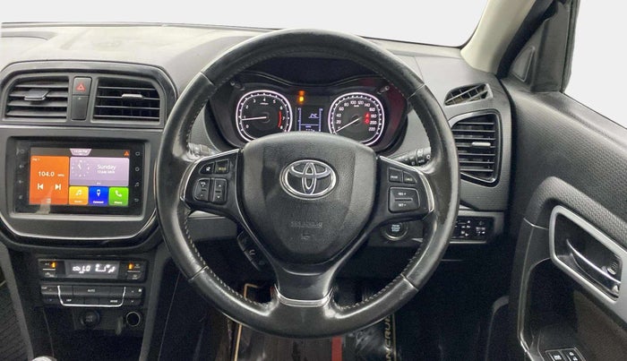 2020 Toyota URBAN CRUISER PREMIUM GRADE MT, Petrol, Manual, 70,875 km, Steering Wheel Close Up