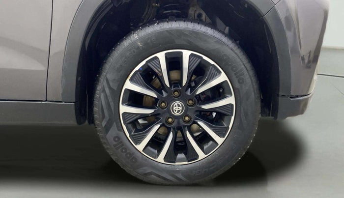 2020 Toyota URBAN CRUISER PREMIUM GRADE MT, Petrol, Manual, 70,875 km, Right Front Wheel