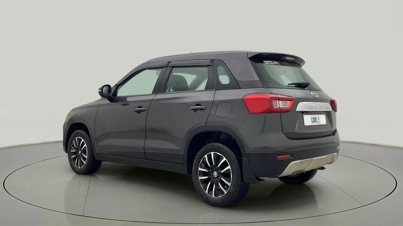 2020 Toyota URBAN CRUISER PREMIUM GRADE MT, Petrol, Manual, 71,085 km, Left Back Diagonal