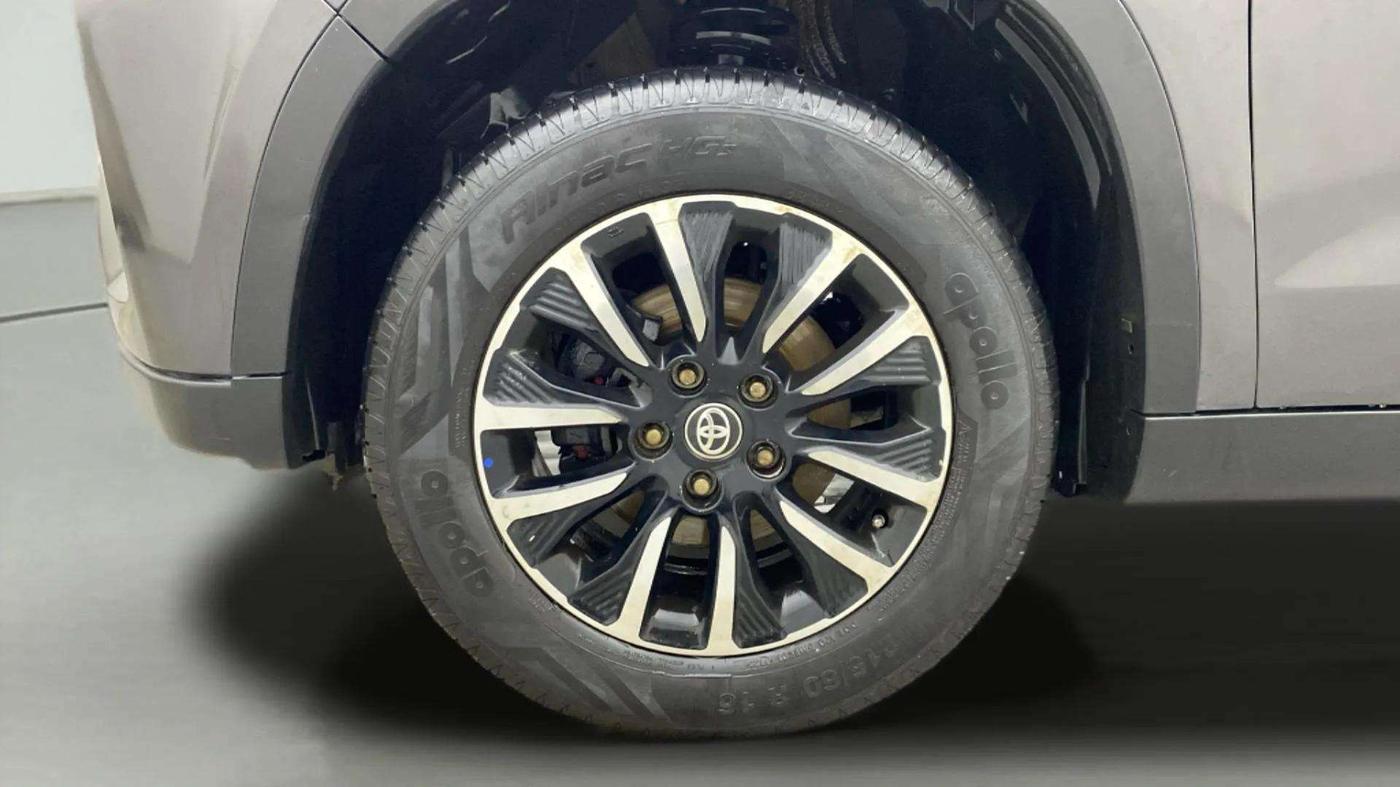 2020 Toyota URBAN CRUISER PREMIUM GRADE MT, Petrol, Manual, 71,085 km, Left Front Wheel