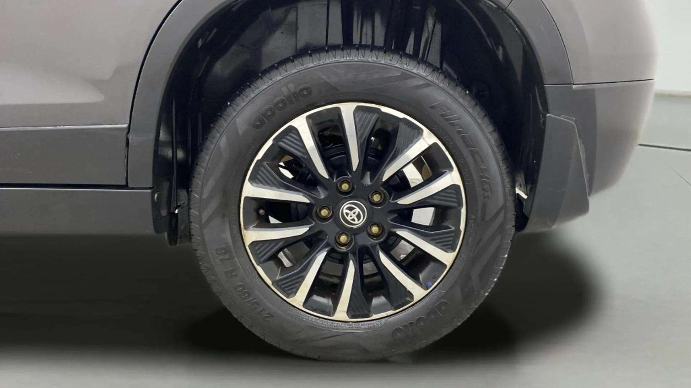 2020 Toyota URBAN CRUISER PREMIUM GRADE MT, Petrol, Manual, 71,085 km, Left Rear Wheel