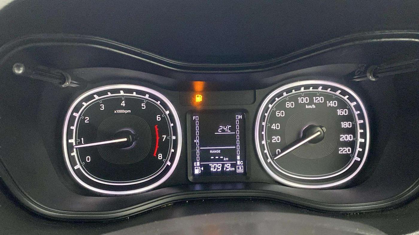 2020 Toyota URBAN CRUISER PREMIUM GRADE MT, Petrol, Manual, 71,085 km, Odometer Image