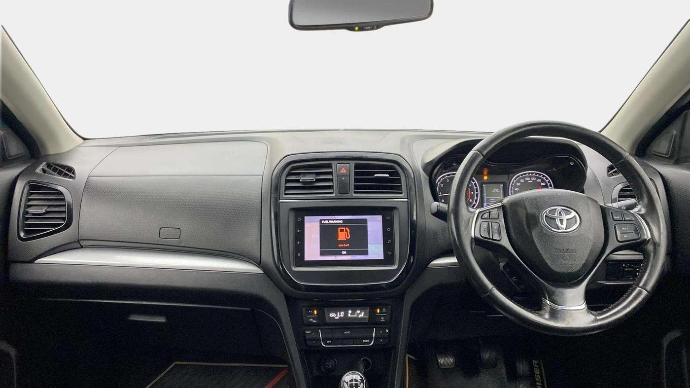 2020 Toyota URBAN CRUISER PREMIUM GRADE MT, Petrol, Manual, 71,085 km, Dashboard