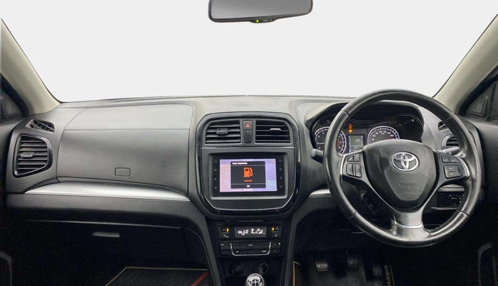 2020 Toyota URBAN CRUISER PREMIUM GRADE MT, Petrol, Manual, 70,875 km, Dashboard