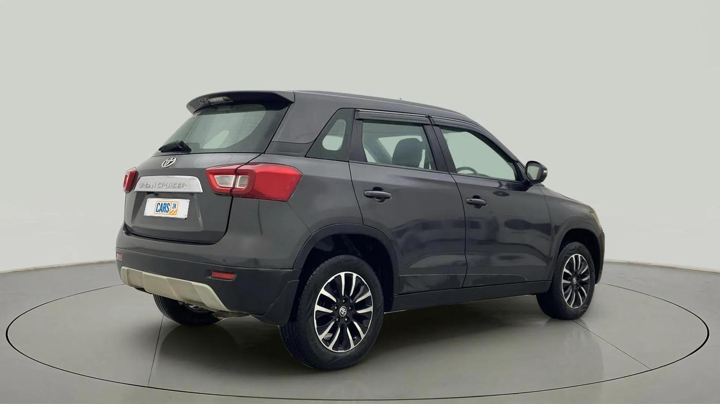 2020 Toyota URBAN CRUISER PREMIUM GRADE MT, Petrol, Manual, 71,085 km, Right Side View