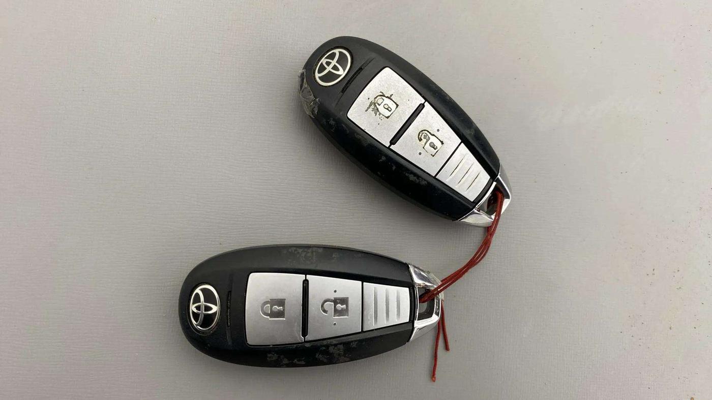 2020 Toyota URBAN CRUISER PREMIUM GRADE MT, Petrol, Manual, 71,085 km, Key Close Up